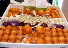 Ajos y cebollas en el stand de Cebollas Cifuentes