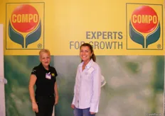 Stand de Compo Expert Spain, una multinacional alemana fabricante de fertilizantes especiales para profesionales de la agricultura.