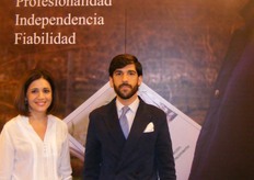 Consuelo Pizarro Muñoz y Francisco Javier Carmona Merello, de Sohiscert, un Organismo de Control y Certificación Agroalimentaria líder en el sector.
