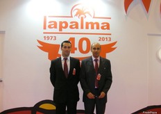 Equipo comercial de Granada La Palma, la mayor productora mundial de tomate cherry.