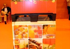 Caja expuesta en el stand de Green Box.