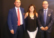 Equipo de Primor Fruit en su stand