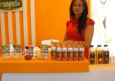 Virginia, de Comfresh, mostrando sus productos