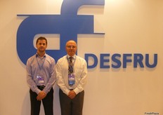 Equipo de Desfru, empresa dedicada a transitorios, aduanas y asesoría en comercio exterior.