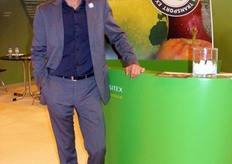 Fernando Lima, de Transitex, un operador logístico global especializado en transporte “puerta a puerta”.