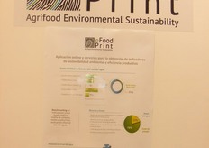 Stand de E-FoodPrint.