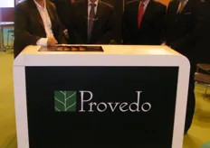 Equipo comercial y de marketing de la empresa Viveros Provedo