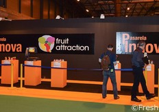 Pasarela Innova, donde se expuesieron los productos más destacados y considerados como novedad e innovción en el sector hortofrutícola. Se expusieron un total de 38
