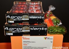 Los nuevos envases de la empresa AGROPONIENTE NATURAL PRODUCE.