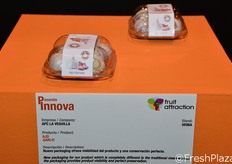 Nuevo packaging para los ajos APC LA VEGUILLA. Un envase muy diferente a las mallas más tradiciones empleadas en la comercialización de este tipo de producto. El nuevo packaging ofrece visibilidad del producto y una perfecta conservación