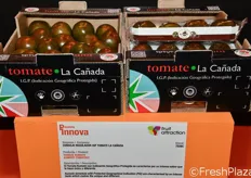 El Tomate Kumato del CONSEJO REGULADOR IGP TOMATE DE LA CAÑADA, con Indicación Geográfica Protegida –IGP-, que se caracteriza por un intenso sabor que le hace único y diferente.