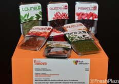 La Gama de Condimentos Deshitratados de PRODUCTOS TREVIJANO, está compuesta de 10 condimentos (pimiento, ñora, guindilla, laurel, alga wakame, tomate, boletus, cebolla, ajo y perejil) en un formato de bandeja, que incorpora el sellado mediante un film transparente para evitar contaminación. En su interior tiene un atmósfera modificada que garantiza la perfecta estabilidad del producto.