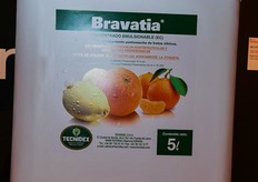 Bravatia, de Tecnidex, un fungicida de amplio espectro con acción sistemática formulado a base de una nueva materia activa autorizada en post-cosecha citrícola para el control de Geotrichum candidum.
