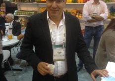 Yfrach Jacob, Presidente de Natura Fields, de la República Dominicana.