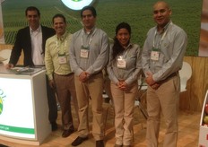 Pablo Ramírez, Javier Gutiérrez, Miguel Ángel Loayza, Danitza Sánchez y Sergio Torres, de Camposol.