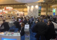 El pabellón de Argentina.