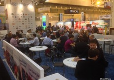 Argentina trajo un gran grupo de representantes.