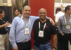 Gianfranco Guerrini Crespo, de Torre Blanca, con Arturo Medina, de Paltas del Perú.