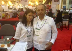 Alejandra y Alejandro Hernández, de TabaFresh, México.