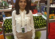 Julieta Velázquez Parra, de Veca Produce SA, México.