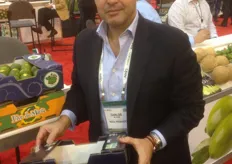 Carlos Alfaro, de Fresco Foods.