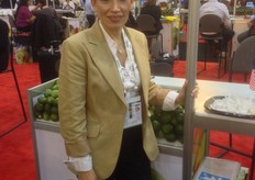 Laura Velázquez Parra, de Agriworld Produce.