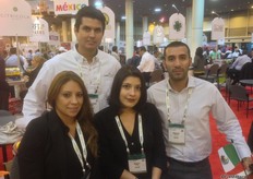 Luís Gudino, Alberto Albarrán, Jessie Moody y Mayra Horta, de Limones Sicar.