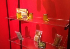 Producto encontrado en el pabellón de Ecuador.