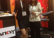 La exportadora ecuatoriana de physalis Alejandra Jarrin Copo, de Tankay.