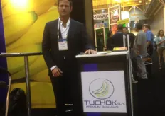 Ricardo Umpiérrez Salazar, exportador de bananos ecuatorianos de la empresa Tuchok.