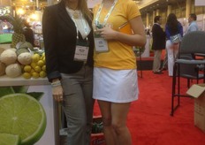 Mayra Romero de Fresco Produce, con una officina en EEUU y produción en México.