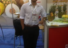 Eric Acosta, representante en EE.UU de la empresa VerbaOdrec S.A. , de Panamá.