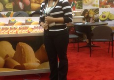 Irani Hernández, de la exportadora mexicana de mango Frutas Finas Soconusco.