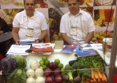 Ricardo Jaramillo y Ricardo Jaramillo, de JP Agrícola Mexicana.