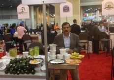 Ignacio, de Cupanda, México, una exportadora de aguacate.