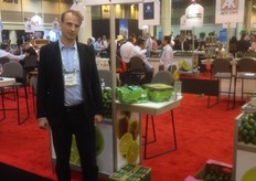 Andreas Schindler, de Don Limón, empresa exportadora de limón persa de México con sede en Alemania.