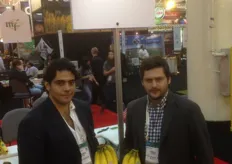 Orlando y Pablo Olmedo, exportadores de Chanitos bananos de México.