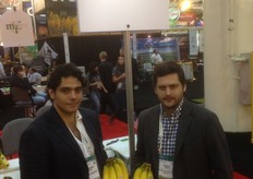 Orlando y Pablo Olmedo, exportadores de Chanitos bananos de México.