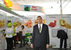José Antonio Lizarraga, de Del Ande. Del Ande procesa y distribuye alimentos congelados para la industria de catering y restauración.