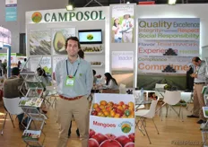 Guillermo Espinosa, de Camposol. Camposol es la compañía agroindustrial líder en Perú y la mayor exportadora de espárragos del mundo.