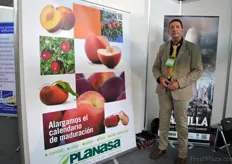 Alfonso Labajos, de Planasa. Desarrollan nuevas variedades de plantas, cuentan con viveros y, además, producen y comercializan en fresco espárragos, endibia y bayas.