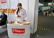 D'Marco, productor de mermeladas y pulpas.