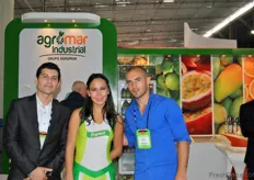 Gabriel Hidalgo (Agromar Industrial) y Wiktor Bartelik (Marketing & Promoción de Frumas).