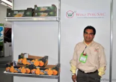 Luis Alban, de Wolf & Wolf Latin America. Tienen productos de los mercados de Colombia, Perú y Chile.