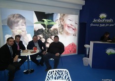 Equipo directivo y comercial de Jimbofresh.