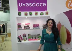 Miriam Cutillas, responsable de marketing de la empresa alicantina Uvasdoce, líder en producción y exportación de uva de mesa en España.