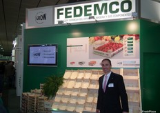 Roberto García Esteve, Responsable de Comunicacón y Marketing de FEDEMCO, la Federación Española de Envases de Madera y sus Componentes.