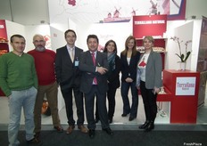 Stand de Terrallana Natural, productores de ajos de la provincia de Castilla La Mancha.