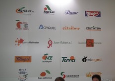 Empresas representadas por Asociex en Fruit Logistica.