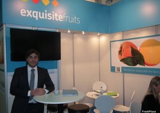 Kiko Torres, gerente de Exquisite Fruits, empresa valenciana especialista en kaki.